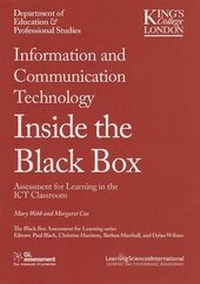Enlarge image Cover: Information and Communication Technology Inside the Black Box: Assessment for Learning in the Ict Classroom - Learning Sciences International