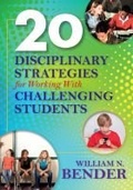 Cover: 20 Disciplinary Strategies for Working With Challenging Students - Learning Sciences International