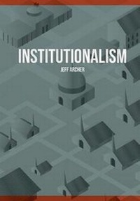Enlarge image Cover: Institutionalism - One Stone