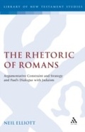 Cover: The Rhetoric of Romans - Sheffield Academic Press