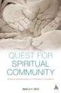 Cover: Quest for Spiritual Community - T.& T.Clark Ltd