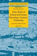 Cover: Early Medieval Ireland and Europe: Chronology, Contacts, Scholarship - Brepols N.V.