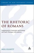 Cover: The Rhetoric of Romans - Continuum International Publishing Group - Sheffie