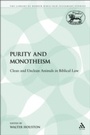 Cover: Purity and Monotheism - Sheffield Academic Press