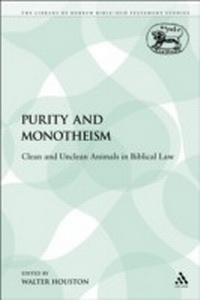Enlarge image Cover: Purity and Monotheism - Sheffield Academic Press
