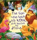 Cover: Storytime: The Lion Who Lost His Roar But Learnt To Draw - Words & Pictures