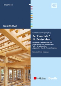 Abbildung von: Der Eurocode 5 für Deutschland - Ernst & Sohn