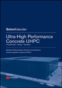 Enlarge image Cover: Ultra-High Performance Concrete UHPC - Ernst & Sohn