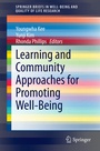 Cover: Learning and Community Approaches for Promoting Well-Being - Springer