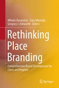 Cover: Rethinking Place Branding - Springer