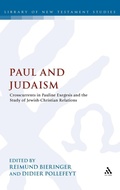 Cover: Paul and Judaism - T.& T.Clark Ltd