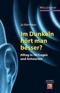 Cover: Im Dunkeln h&ouml;rt man besser? - Wiley-VCH