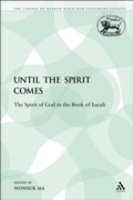 Cover: Until the Spirit Comes - Sheffield Academic Press