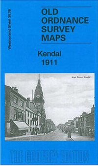 Abbildung von: Kendal 1911 - Alan Godfrey Maps