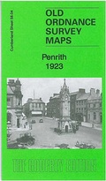 Cover: Penrith 1923 - Alan Godfrey Maps