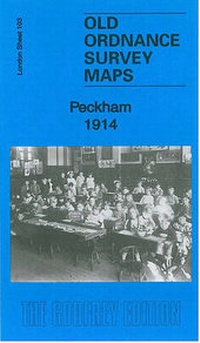 Abbildung von: Peckham 1914 - Alan Godfrey Maps