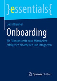 Enlarge image Cover: Onboarding - Springer Gabler