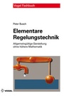 Cover: Elementare Regelungstechnik - Vogel Communications Group GmbH & Co. KG