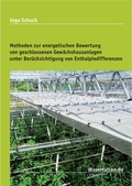 Cover: Methoden zur energetischen Bewertung von geschlossenen Gew&auml;chshausanlagen unter Ber&uuml;cksichtigung von Enthalpiedifferenzen - Winter Industries