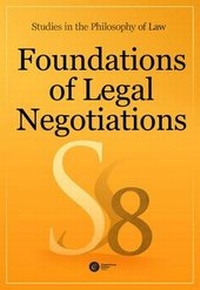 Abbildung von: Foundations of Legal Negotiations: Studies in the Philosophy of Law - Copernicus Center Press