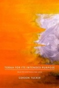 Cover: Torah for Its Intended Purpose - Urim Publications