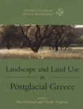 Cover: Landscape and Land Use in Postglacial Greece - Sheffield Academic Press