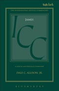 Cover: James (ICC) - T.& T.Clark Ltd