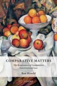 Enlarge image Cover: Comparative Matters - OUP eBook