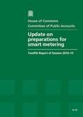 Cover: Update on preparations for smart metering - TSO