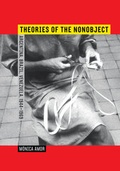 Cover: Theories of the Nonobject - University of California Press