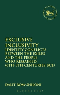 Enlarge image Cover: Exclusive Inclusivity - T.& T.Clark Ltd