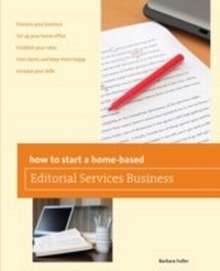 Enlarge image Cover: How to Start a Home-based Editorial Services Business - Globe Pequot Press