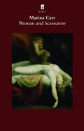 Cover: Woman and Scarecrow - Faber & Faber