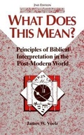 Cover: What Does This Mean? - Concordia Publishing House
