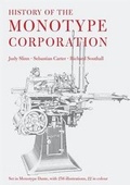 Cover: History of the Monotype Corporation - Vanbrugh Press