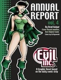 Cover: Evil Inc Annual Report Volume 4 - Toonhound Studios, LLC.