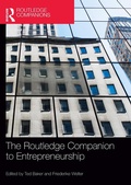 Cover: The Routledge Companion to Entrepreneurship - Routledge