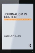 Cover: Journalism in Context - Routledge