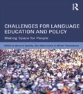 Cover: Challenges for Language Education and Policy - Routledge