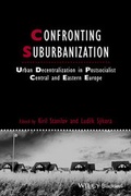 Cover: Confronting Suburbanization - Wiley-Blackwell