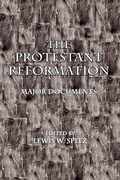 Cover: The Protestant Reformation, Major Documents - Concordia Publishing House