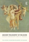 Cover: Ancient Philosophy of Religion - Routledge