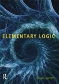 Cover: Elementary Logic - Routledge