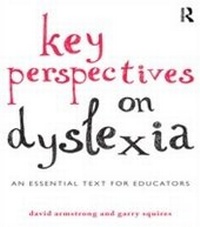 Abbildung von: Key Perspectives on Dyslexia - Routledge