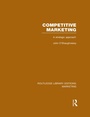 Cover: Competitive Marketing (RLE Marketing) - Routledge