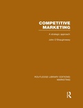 Cover: Competitive Marketing (RLE Marketing) - Routledge