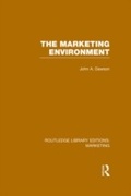 Cover: The Marketing Environment (RLE Marketing) - Routledge
