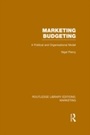Cover: Marketing Budgeting (RLE Marketing) - Routledge