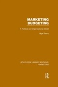 Cover: Marketing Budgeting (RLE Marketing) - Routledge