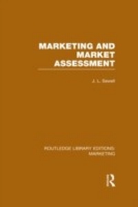 Enlarge image Cover: Marketing and Marketing Assessment (RLE Marketing) - Routledge